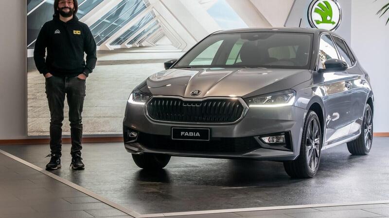 Nuova Skoda Fabia 2022, Da Martignoni a Gallarate Weekend Porte Aperte