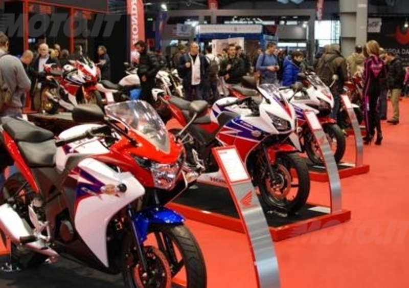 Motor Bike Expo 2014. La gamma Honda al gran completo a Verona