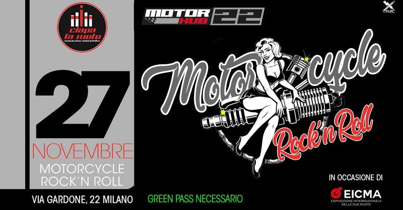 Motorycles &amp; Rock&#039;n&#039;Roll. Sabato 27 a Motorhub 22