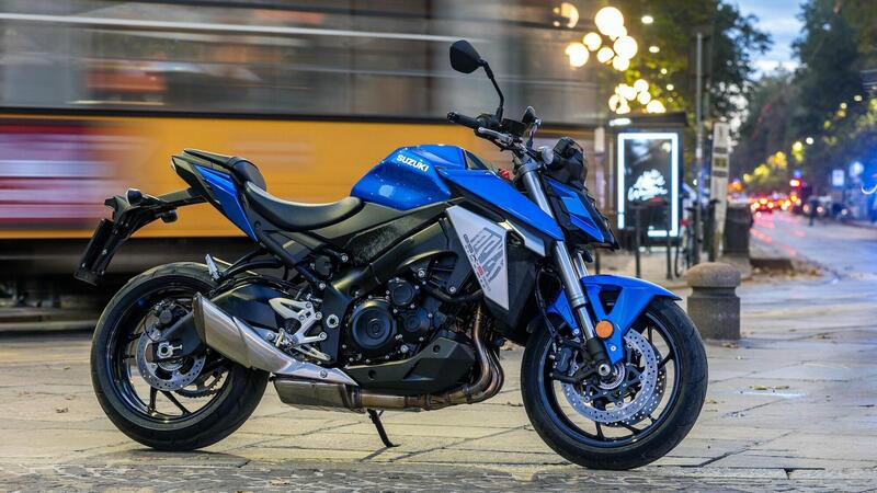 Suzuki GSX-S 950 TEST. Alternativa adulta