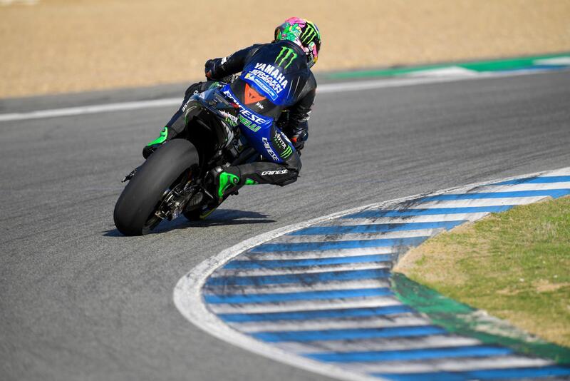 Jerez. Franco Morbidelli (Yamaha)