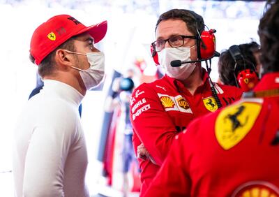 F1, Leclerc: Oggi abbiamo raccolto dati