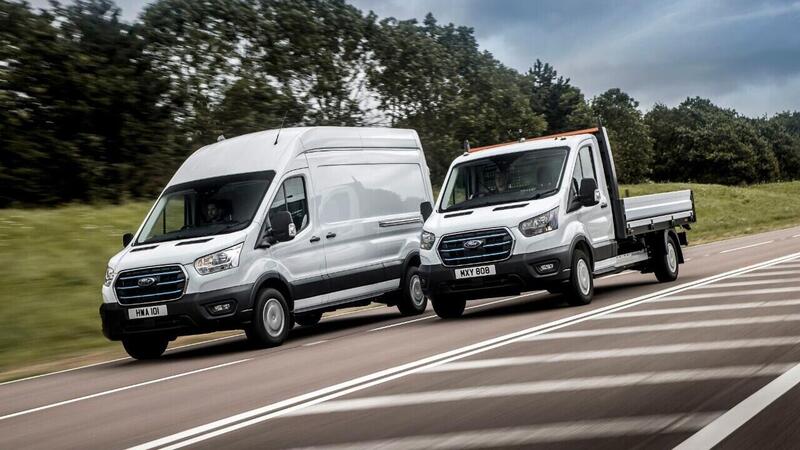 Ford E-Transit, Arriva il commerciale elettrico concreto [da 48K per lavorare entro 180 Km/giorno]