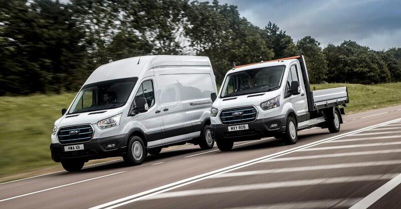 Ford E-Transit, Arriva il commerciale elettrico concreto [da 48K per lavorare entro 180 Km/giorno]