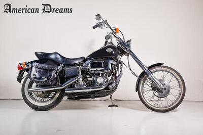 Harley-Davidson Touring d&#039;epoca