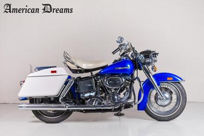 Harley-Davidson Touring d&#039;epoca