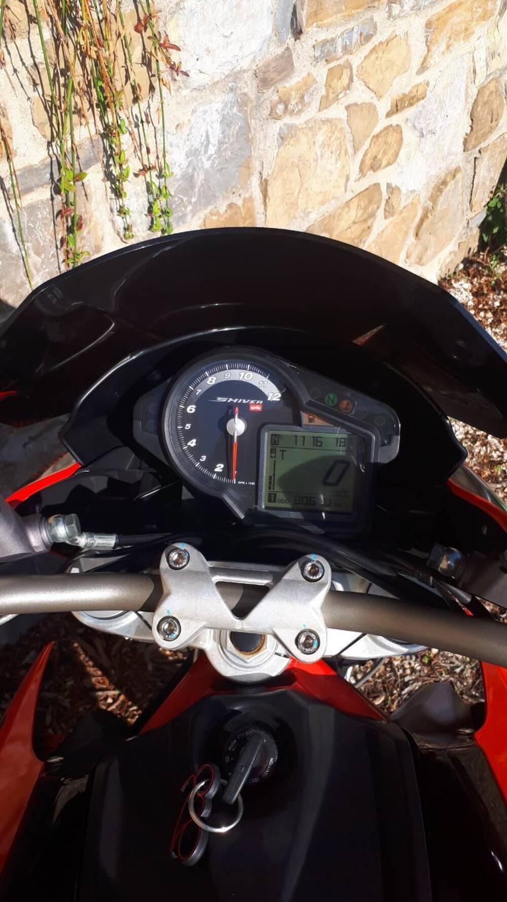Aprilia Shiver 750 (2010 - 16) (13)