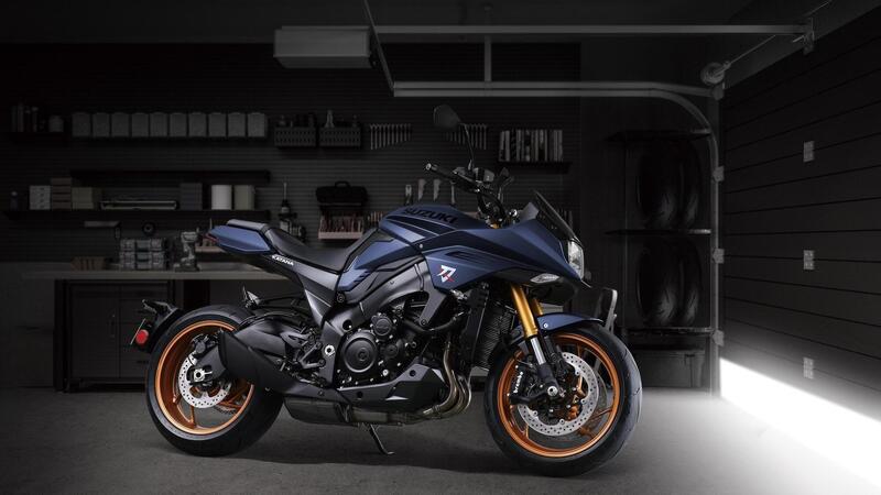 EICMA 2021, le novit&agrave;: Suzuki Katana