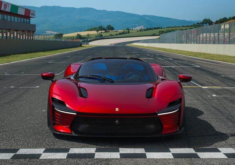 La base tecnica &egrave; quella della LaFerrari