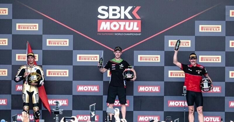 SBK 2021. Il GP di Indonesia. Jonathan Rea vince Gara1, Razgatliuoglu &egrave; campione