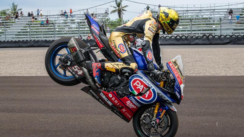 SBK 2021. Il GP di Indonesia. Toprak Razgatlioglu, il Campione del Mondo 2021