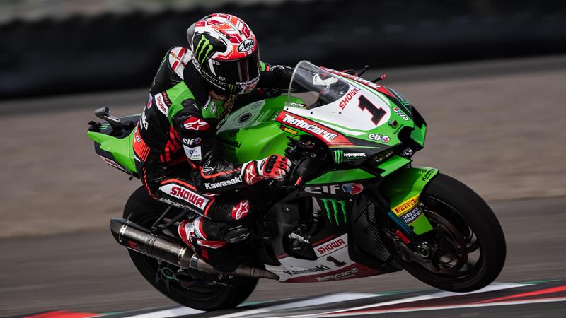 SBK 2021. Il GP di Indonesia. Jonathan Rea conquista Gara2