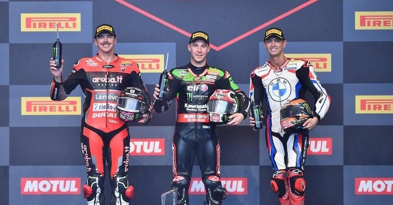 SBK 2021. Il GP di Indonesia. Jonathan Rea conquista Gara2