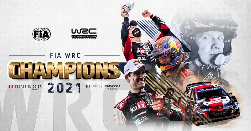 WRC 2021. ACI Rally Monza. Octopus&rsquo;s Garden. Ogier, Ingrassia, Toyota. Campioni del Mondo