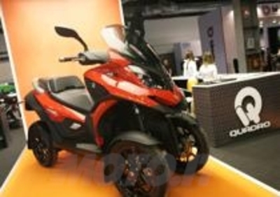 Motor Bike Expo 2014. Quadro espone i tre e i quattro ruote