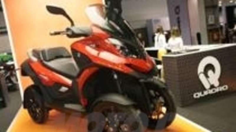 Motor Bike Expo 2014. Quadro espone i tre e i quattro ruote