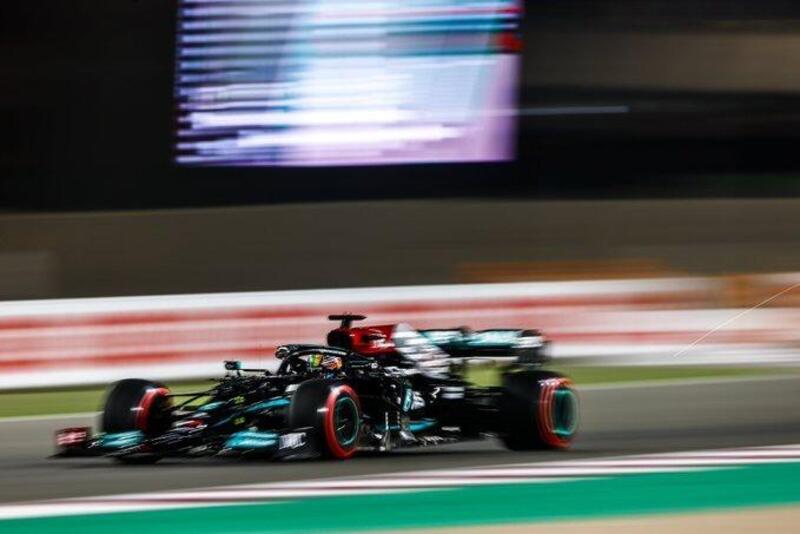 F1, GP Qatar 2021: vince Hamilton