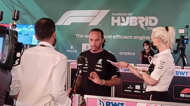 F1, Hamilton: &quot;Avevamo bisogno di questi punti&quot;