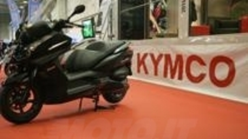 Motor Bike Expo 2014. Kymco presente con tutta la gamma e il nuovo Agility R16+