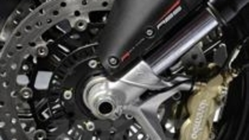 Arriva finalmente l&#039;ABS sulle tre cilindri MV Agusta