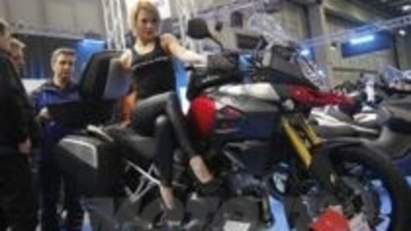 Motor Bike Expo. Suzuki protagonista con V-Strom 1000 e Intruder 1800