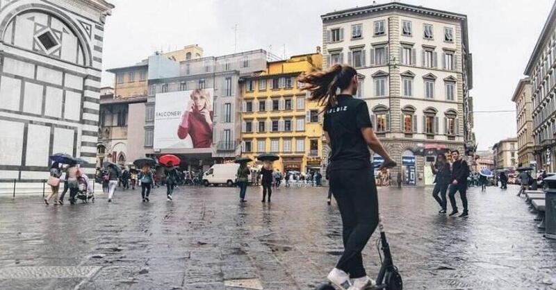 Firenze. Il TAR dice s&igrave; al casco obbligatorio in monopattino