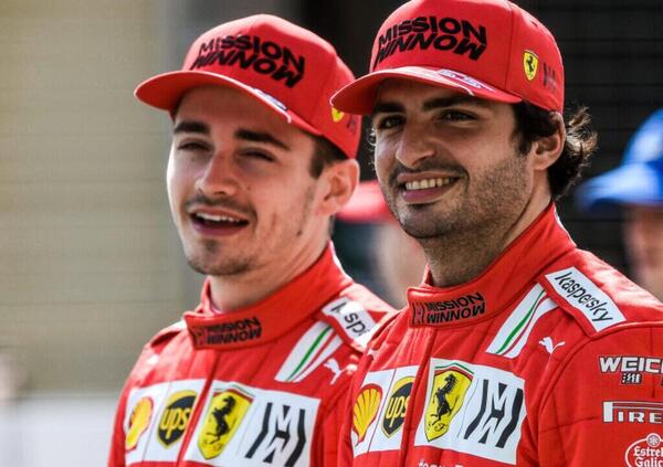 Ecco perch&eacute; la Ferrari ha chiesto a Sainz e Leclerc di andare pi&ugrave; piano 
