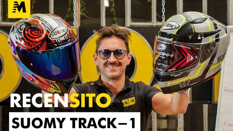 Suomy Track-1. Nuovo casco in fibra per sport-touring!