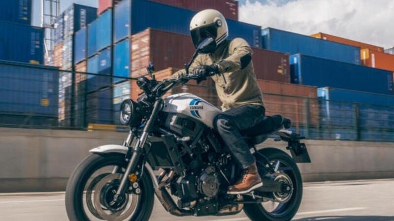 EICMA 2021, le novit&agrave;: Yamaha XSR700