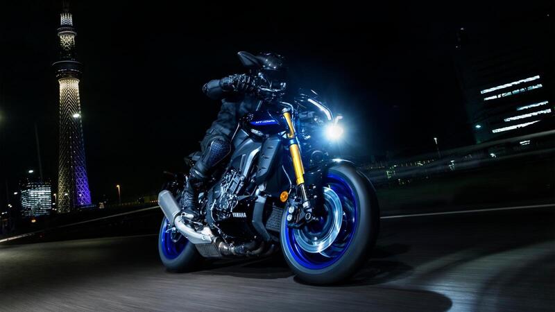 EICMA 2021, le novit&agrave;: Yamaha MT-10SP 2022