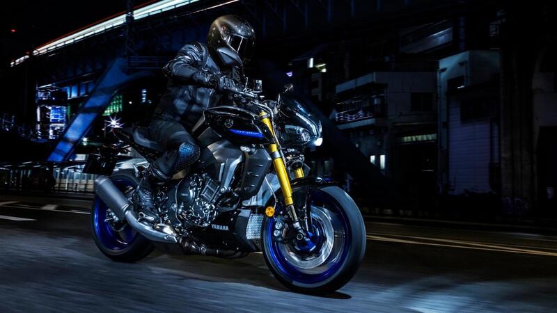 EICMA 2021, le novit&agrave;: Yamaha MT-10SP 2022