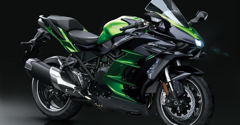 EICMA 2021, le novit&agrave;: Kawasaki Ninja H2 SX SE 2022