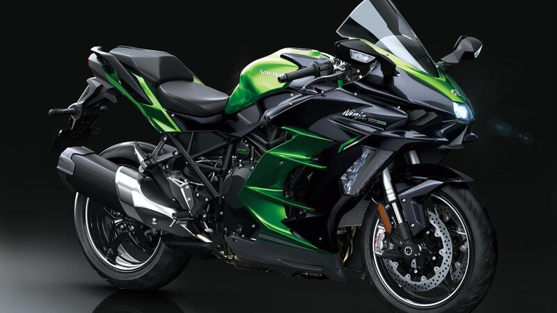 EICMA 2021, le novit&agrave;: Kawasaki Ninja H2 SX SE 2022