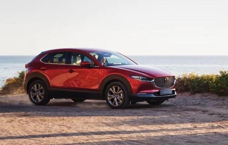 La nuova Mazda CX-30 del  2022, In arrivo a fine anno