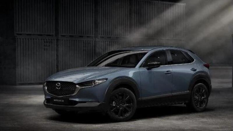 La nuova Mazda CX-30 del  2022, In arrivo a fine anno