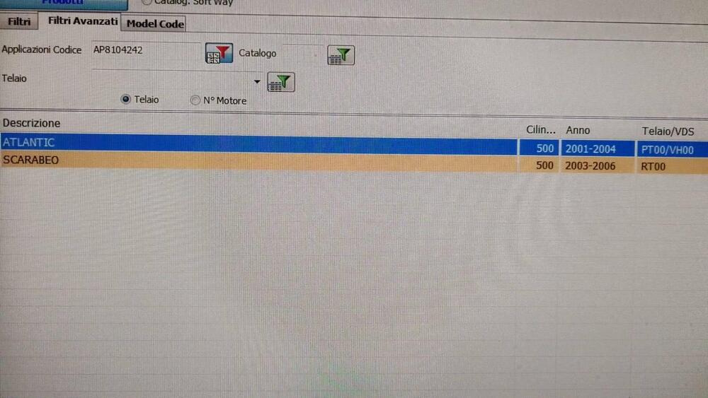 FILTRO ARIA APRILIA ATLANTIC 50O SCA 500 AP8104242 (2)