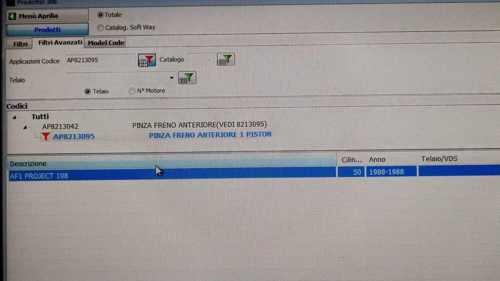 PINZA FRENO ANT. APRILIA AF 1 50 AP8213095 (2)