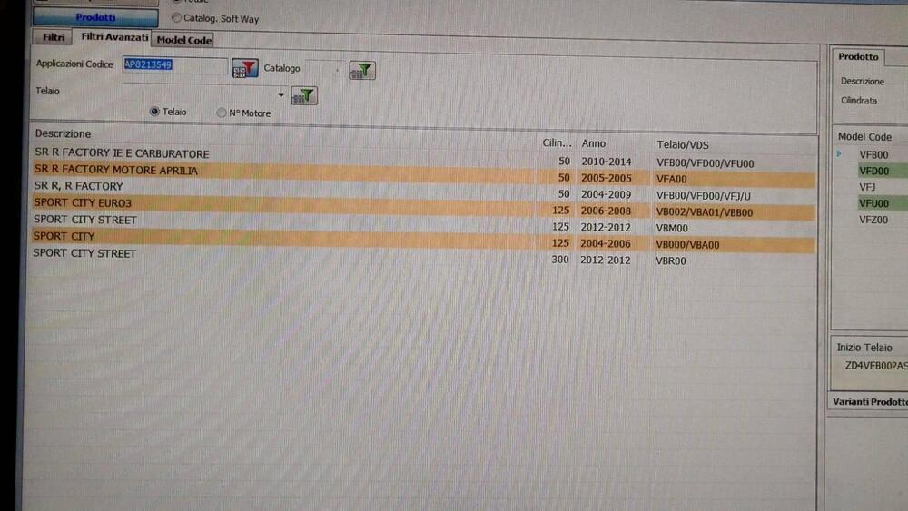 POMPA FRENO POSTERIORE PER APRILIA AP8213549 (2)