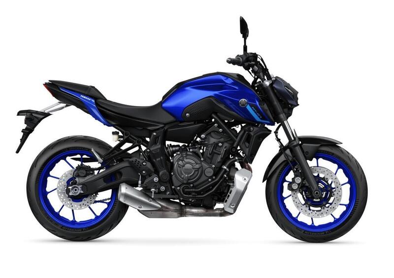 Yamaha MT-07 MT-07 (2021 - 24) (5)