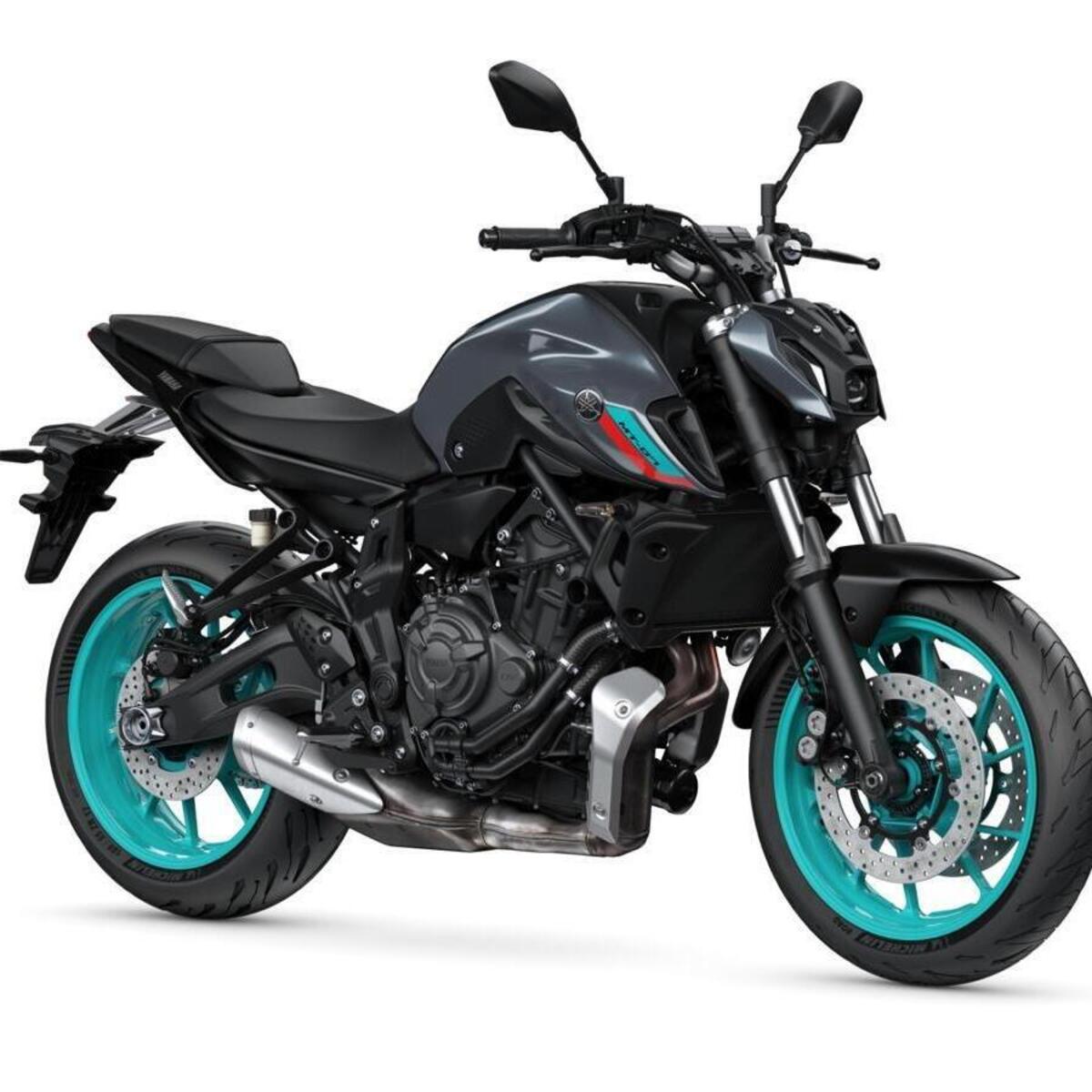 Yamaha MT-07 (2021 - 24)