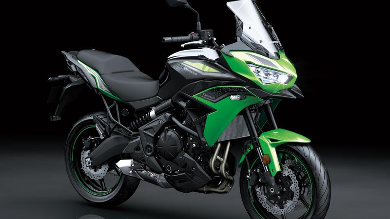 EICMA 2021, le novit&agrave;: Kawasaki Versys 650 2022