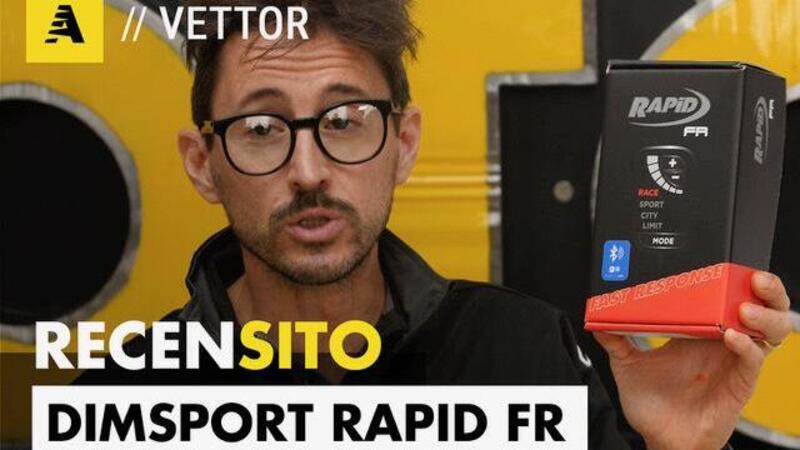 Recensito Rapid FR, Personalizzare la risposta del pedale acceleratore quando serve