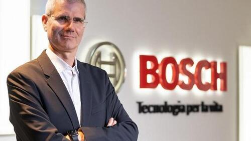 Camillo Mazza, GM Bosch: Digital transition and future mobility - THE INTERVIEW