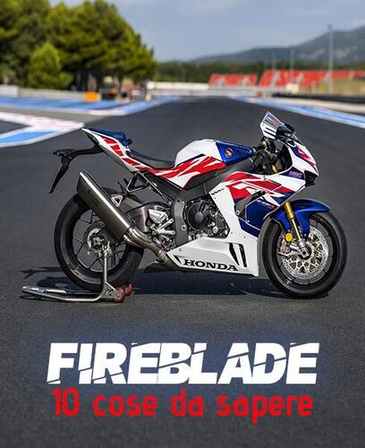 Honda CBR 1000RR-R Fireblade SP, 10 things to know