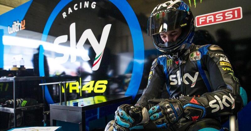 Moto2: nel day1 dei test di Jerez comanda Celestino Vietti