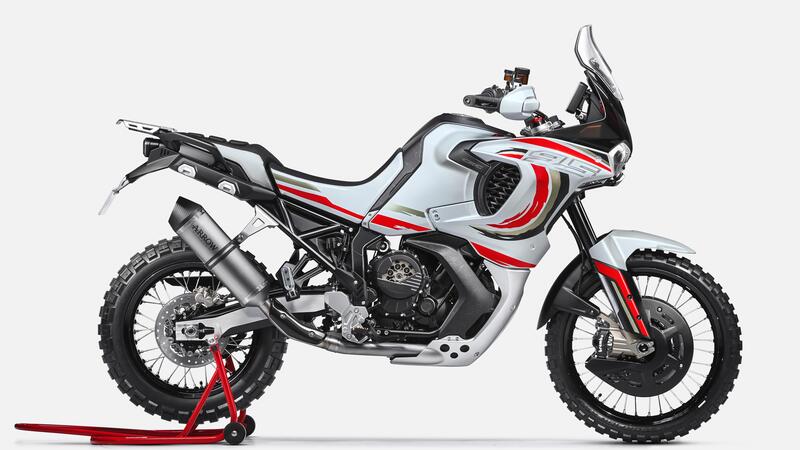 EICMA 2021, le novit&agrave;: Lucky Explorer Project 5.5 &amp; 9.5 [VIDEO e GALLERY] 