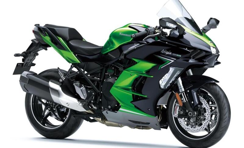 Kawasaki Ninja H2 SX Ninja H2 SX SE (2022)