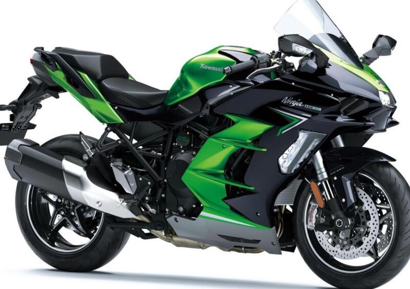 Kawasaki Ninja H2 SX Ninja H2 SX SE (2022)