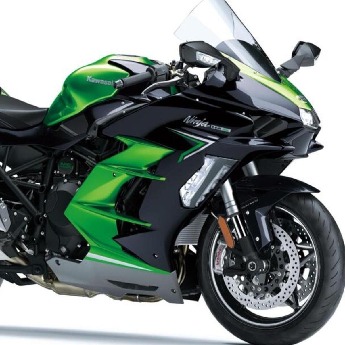 Kawasaki Ninja H2 SX SE (2022)