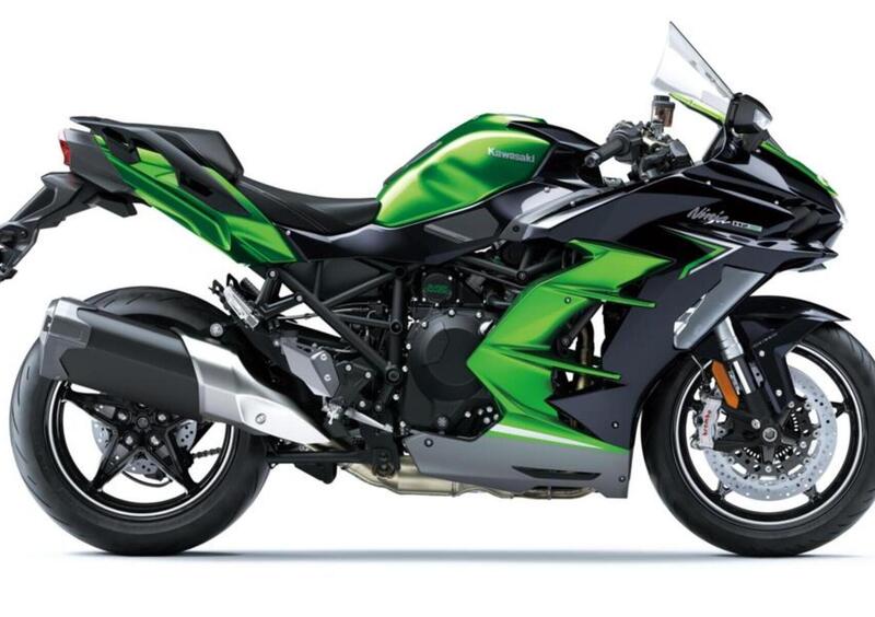 Kawasaki Ninja H2 SX Ninja H2 SX SE (2022) (2)